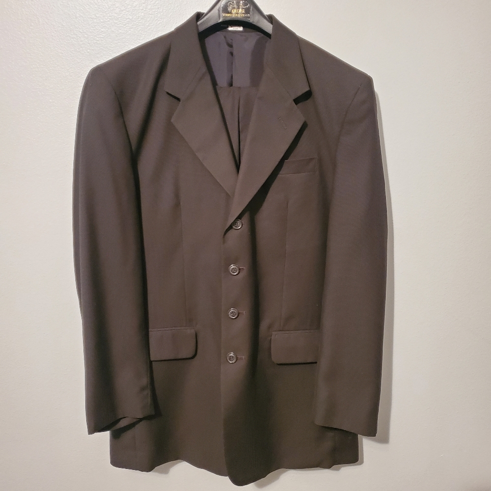 Gianni Vironi Men's Suit Size 42L 35W